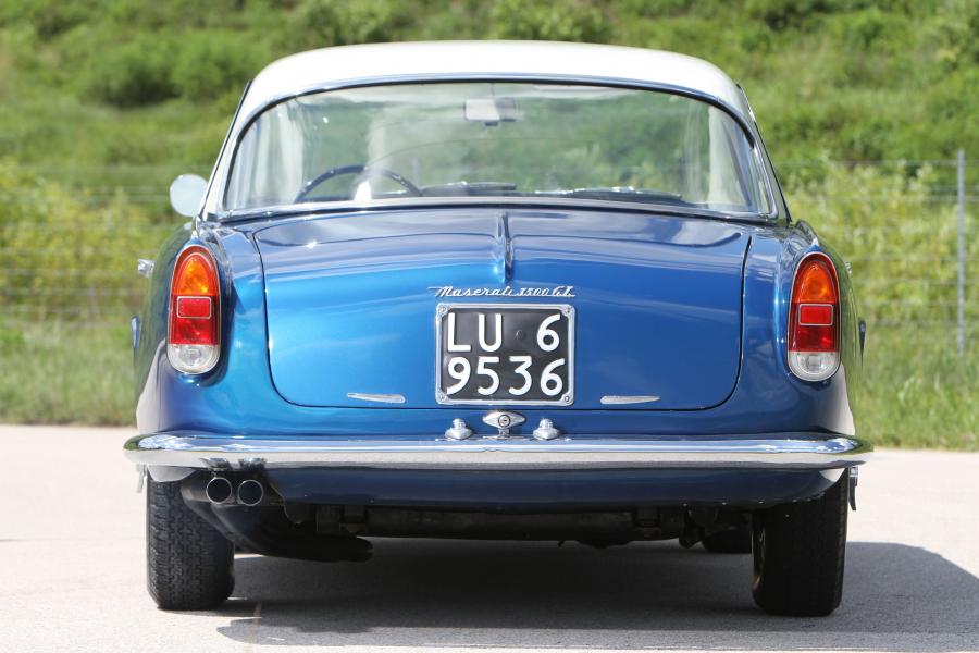  Maserati 3500GT by Carrozzeria Touring of Milan 1962 года  (фото 3 из 19)